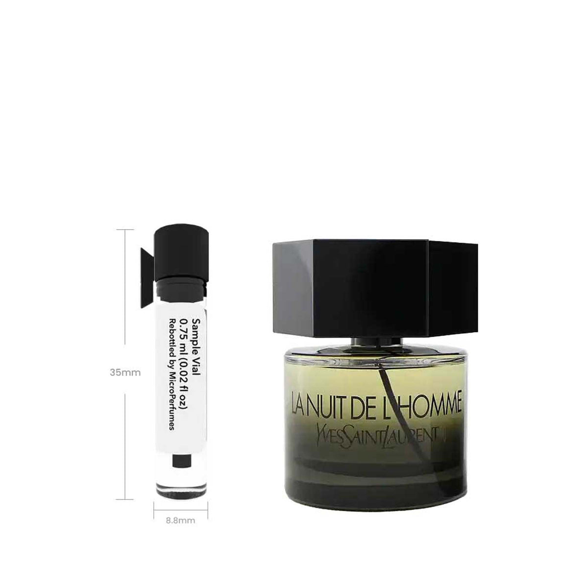 La Nuit De L'Homme EDT - Sample Vial