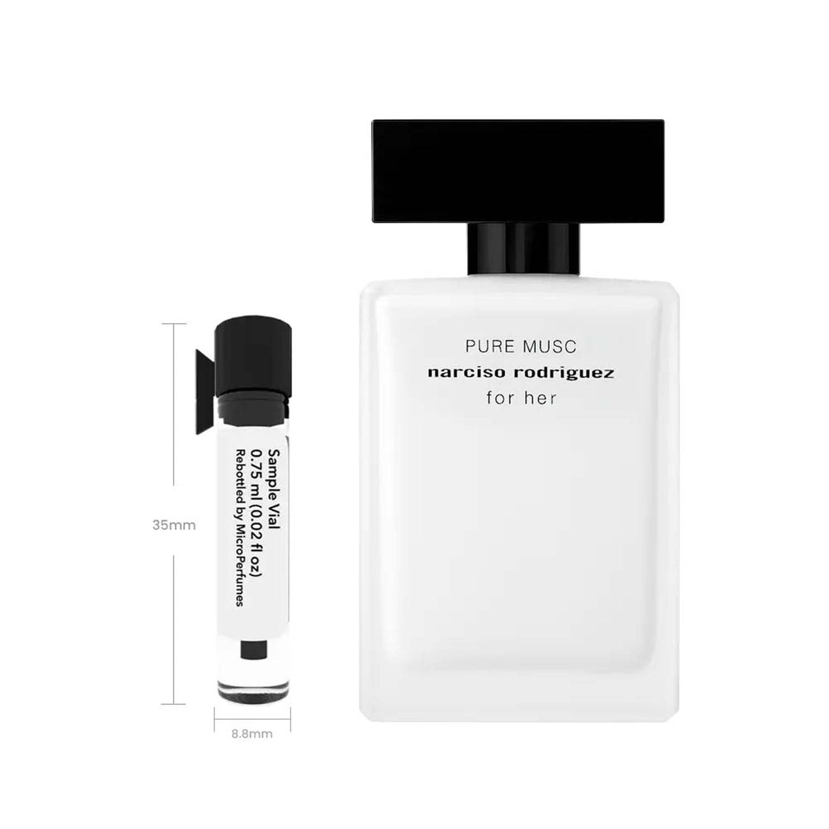 Pure Musc EDP - Sample Vial