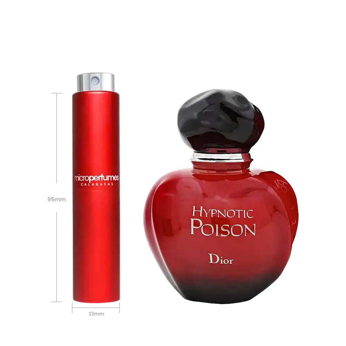 Hypnotic Poison EDT - Travel Spray