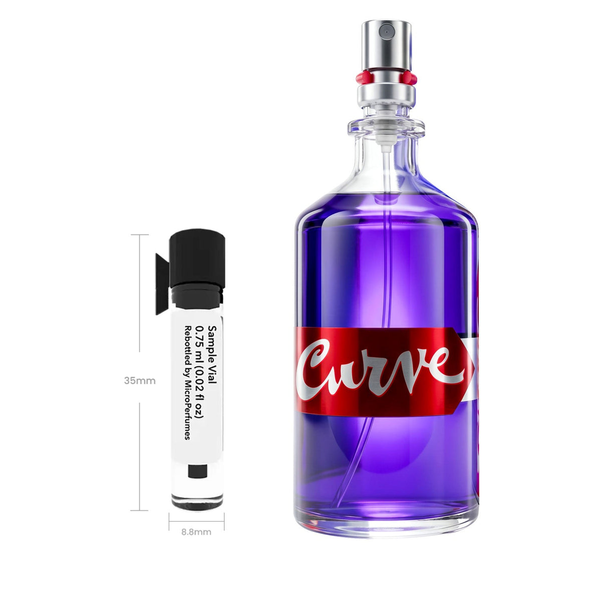 Curve Connect EDT - Sample Vial