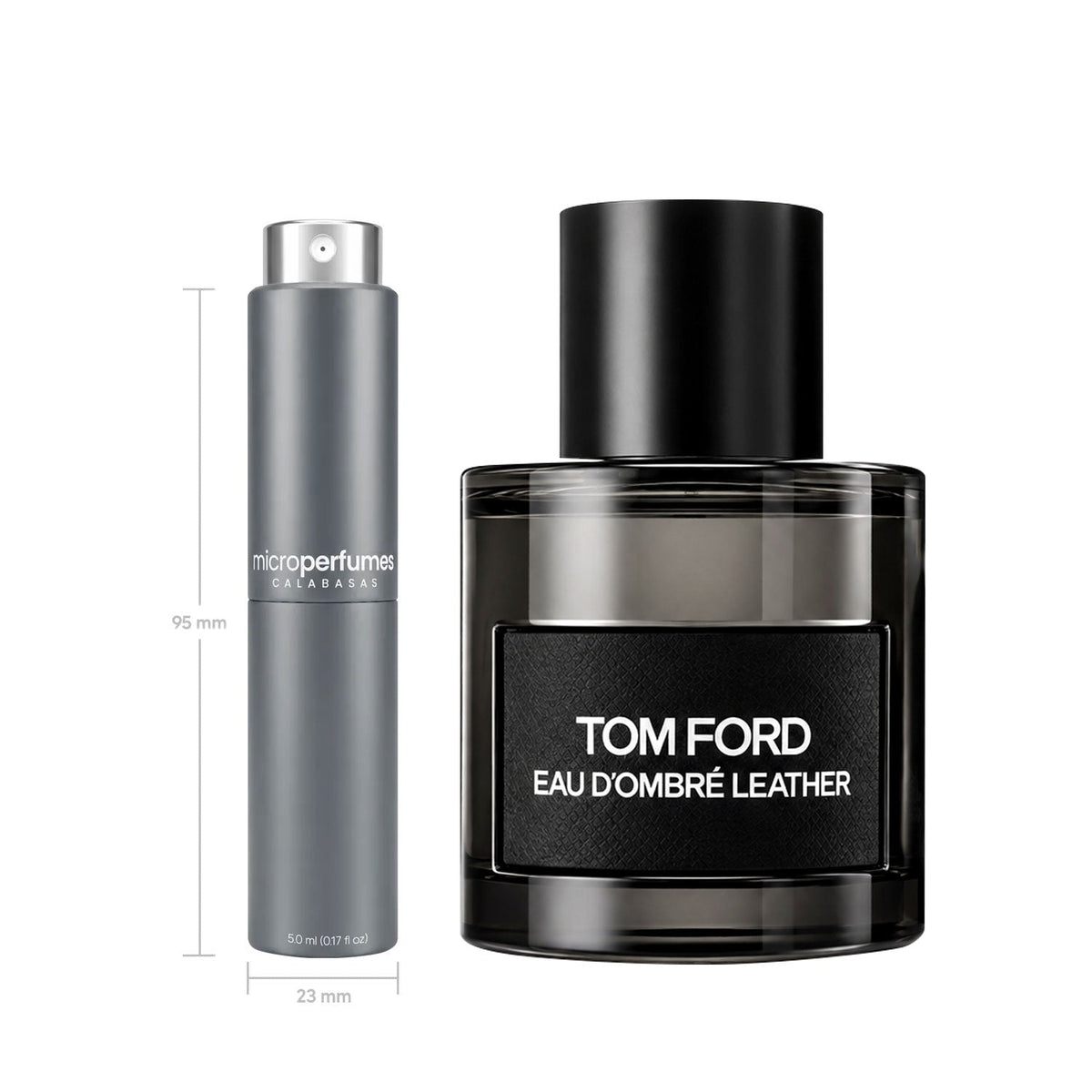 Eau d'Ombré Leather EDT - Travel Spray