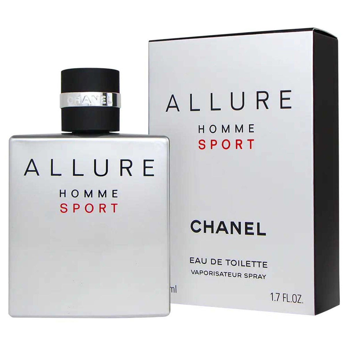 Allure Homme Sport EDT - Travel Spray