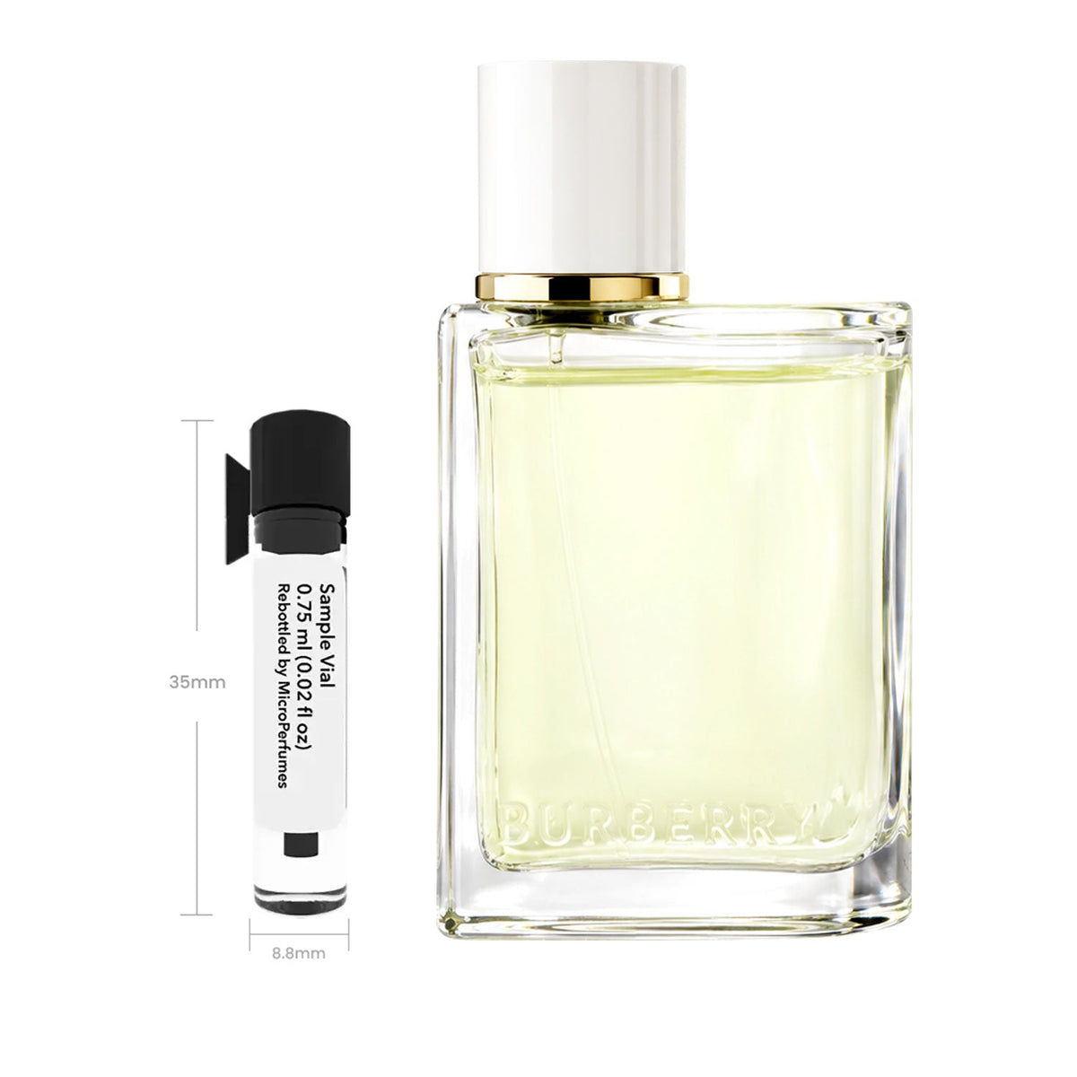 Her EDT - Sample Vial