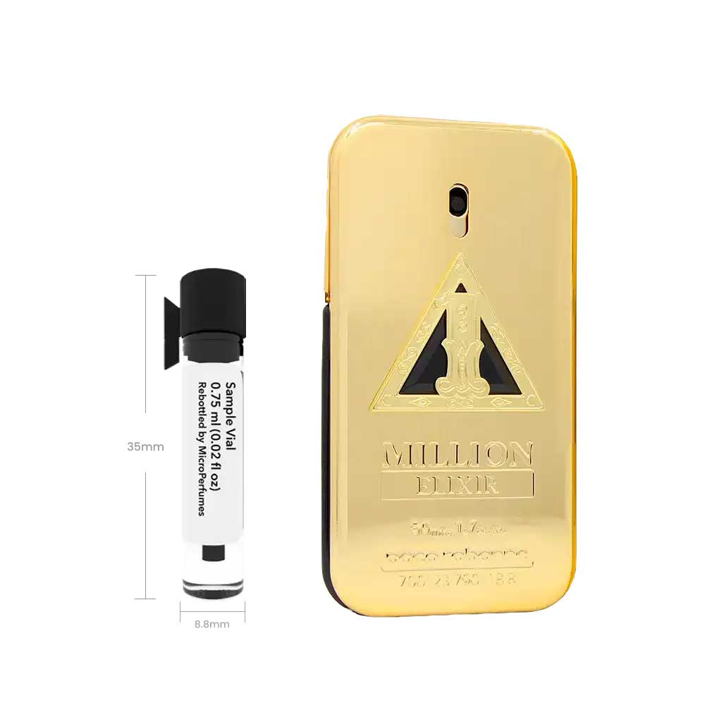 1 Million Elixir Parfum - Sample Vial