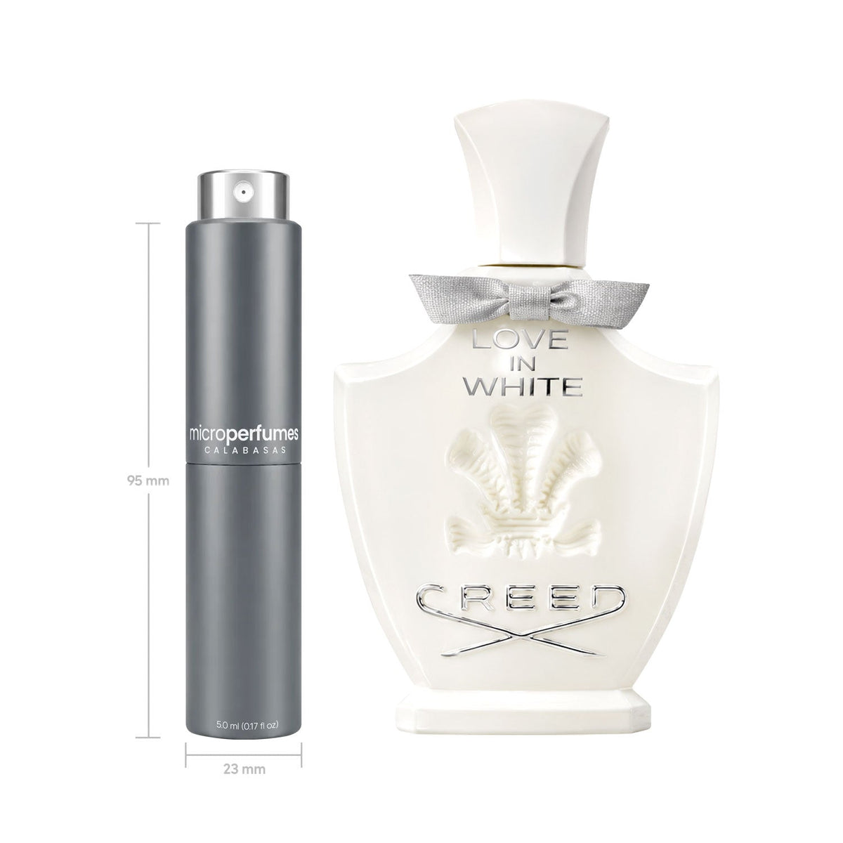 Love In White EDP - Travel Spray
