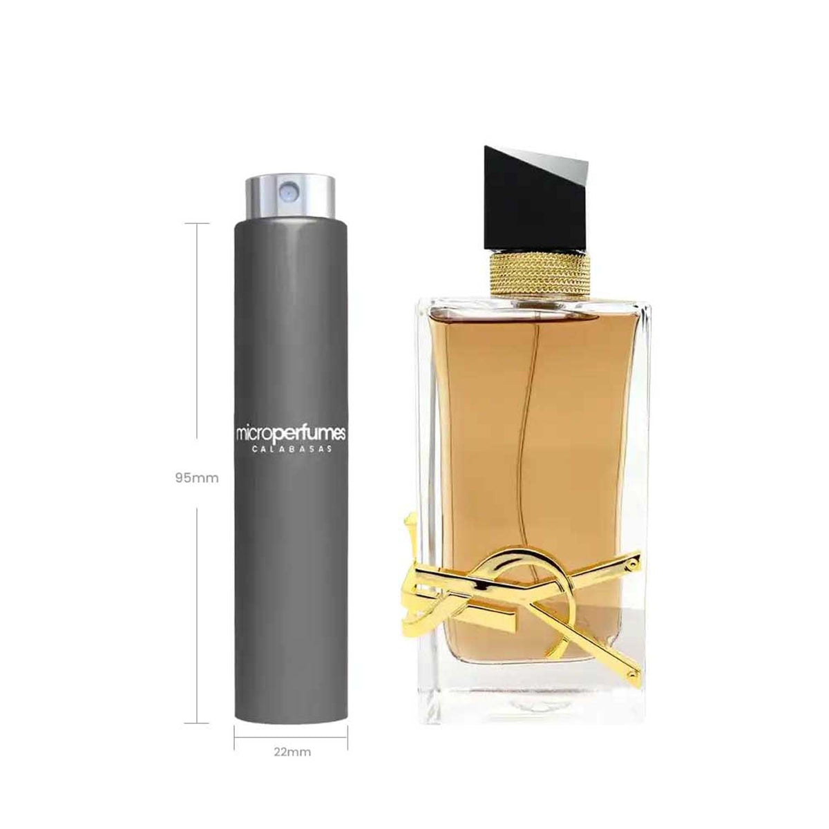 Libre Flowers & Flames EDP - Travel Spray