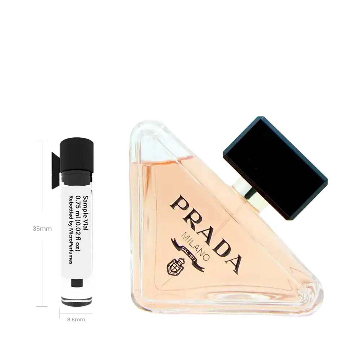 Paradoxe EDP - Sample Vial