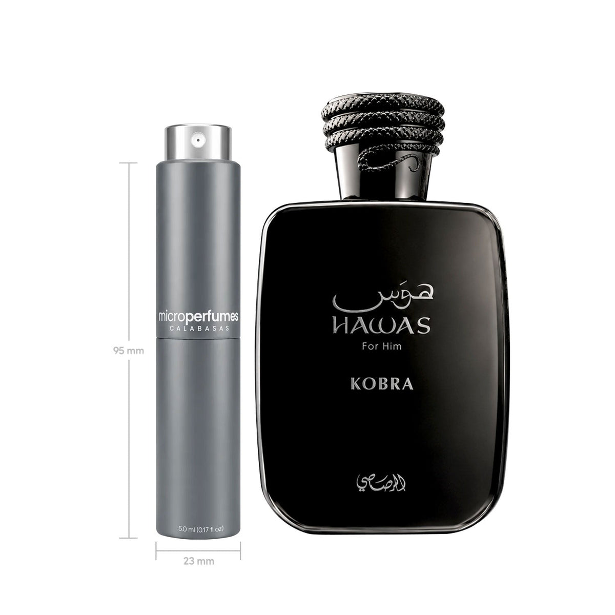 Hawas Kobra EDP - Travel Spray