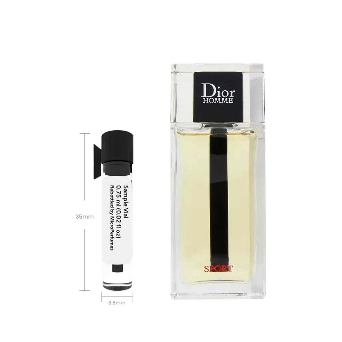 Dior Homme Sport EDT - Sample Vial