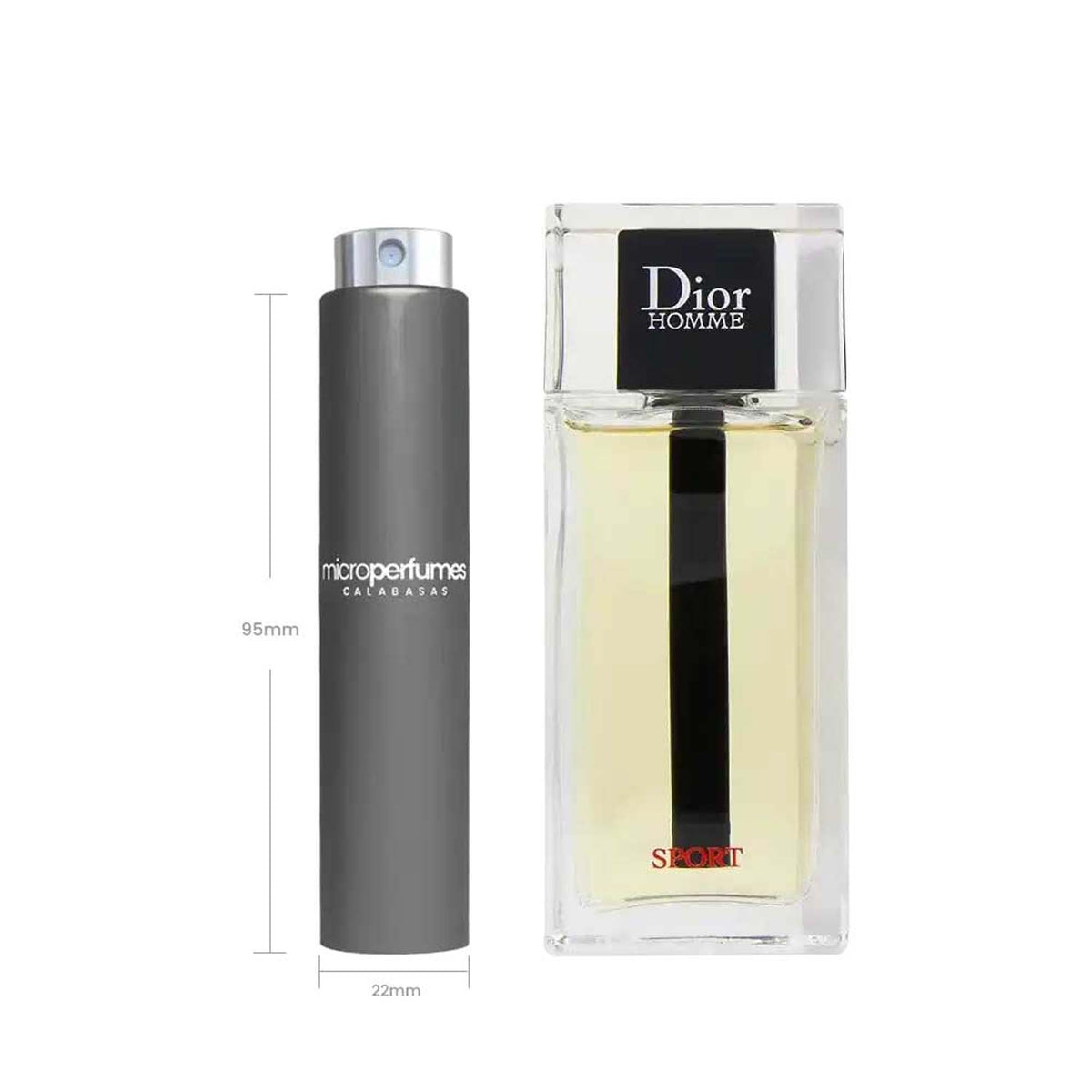 Dior Homme Sport EDT - Travel Spray