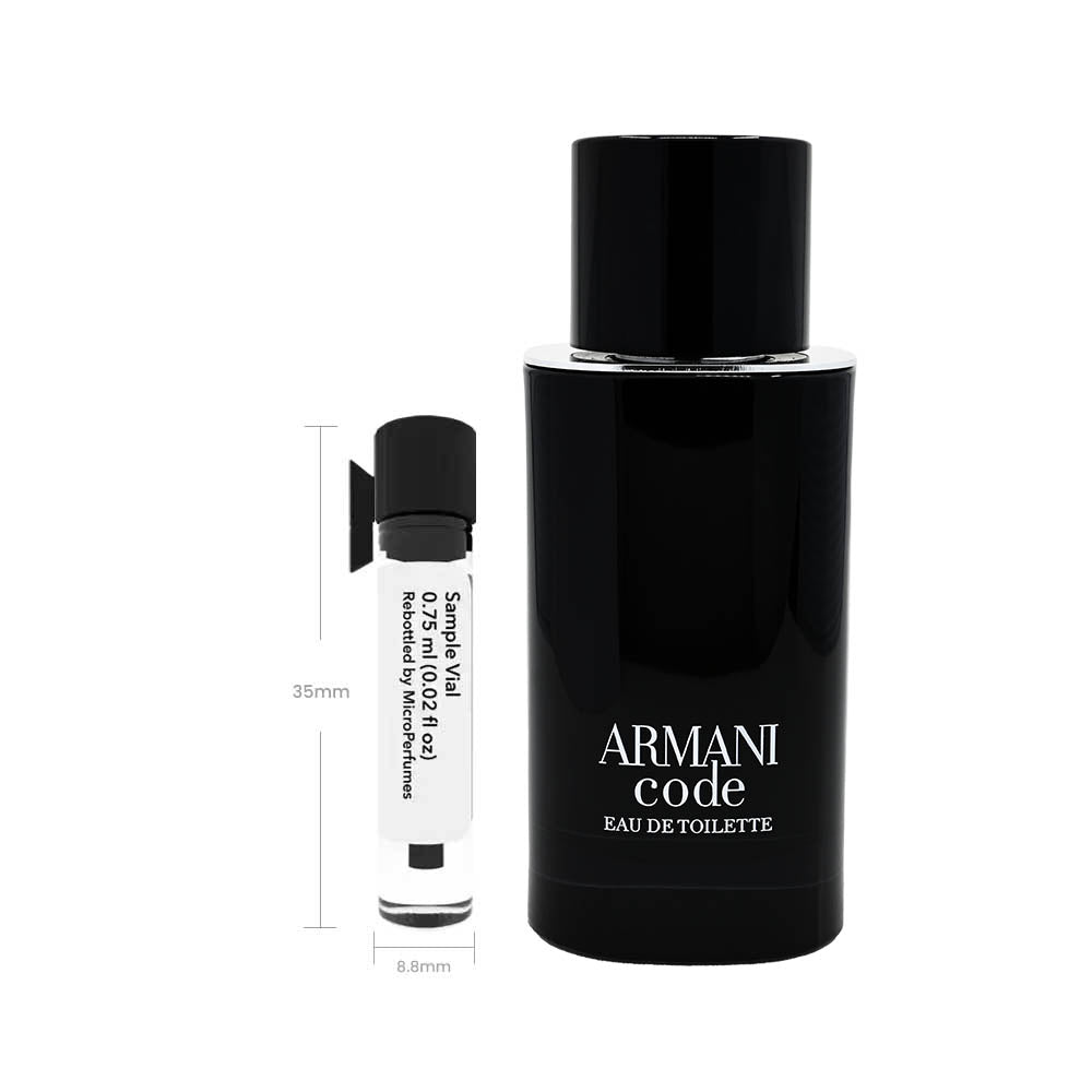 Armani Code EDT - Sample Vial