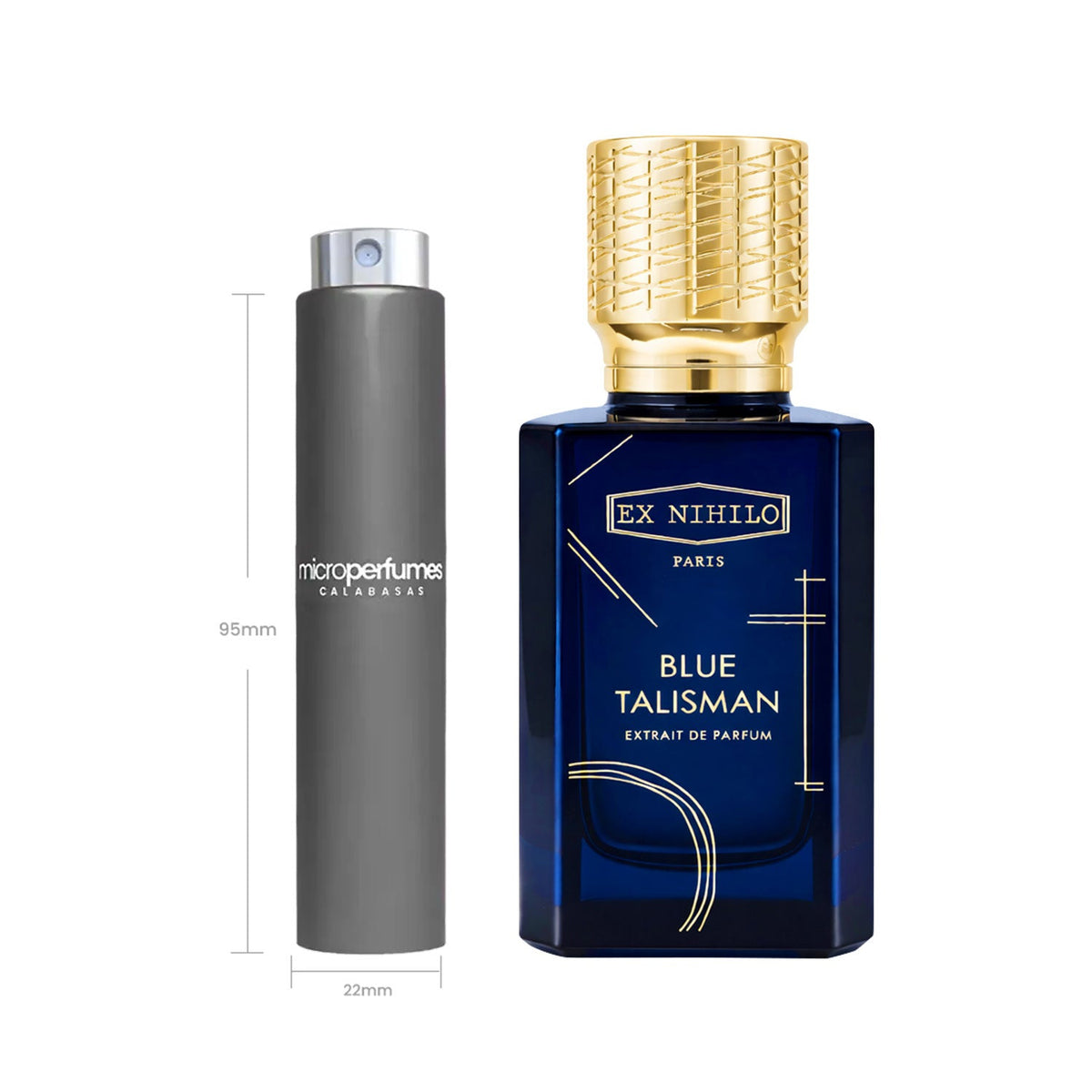 Blue Talisman Extrait Parfum - Travel Spray