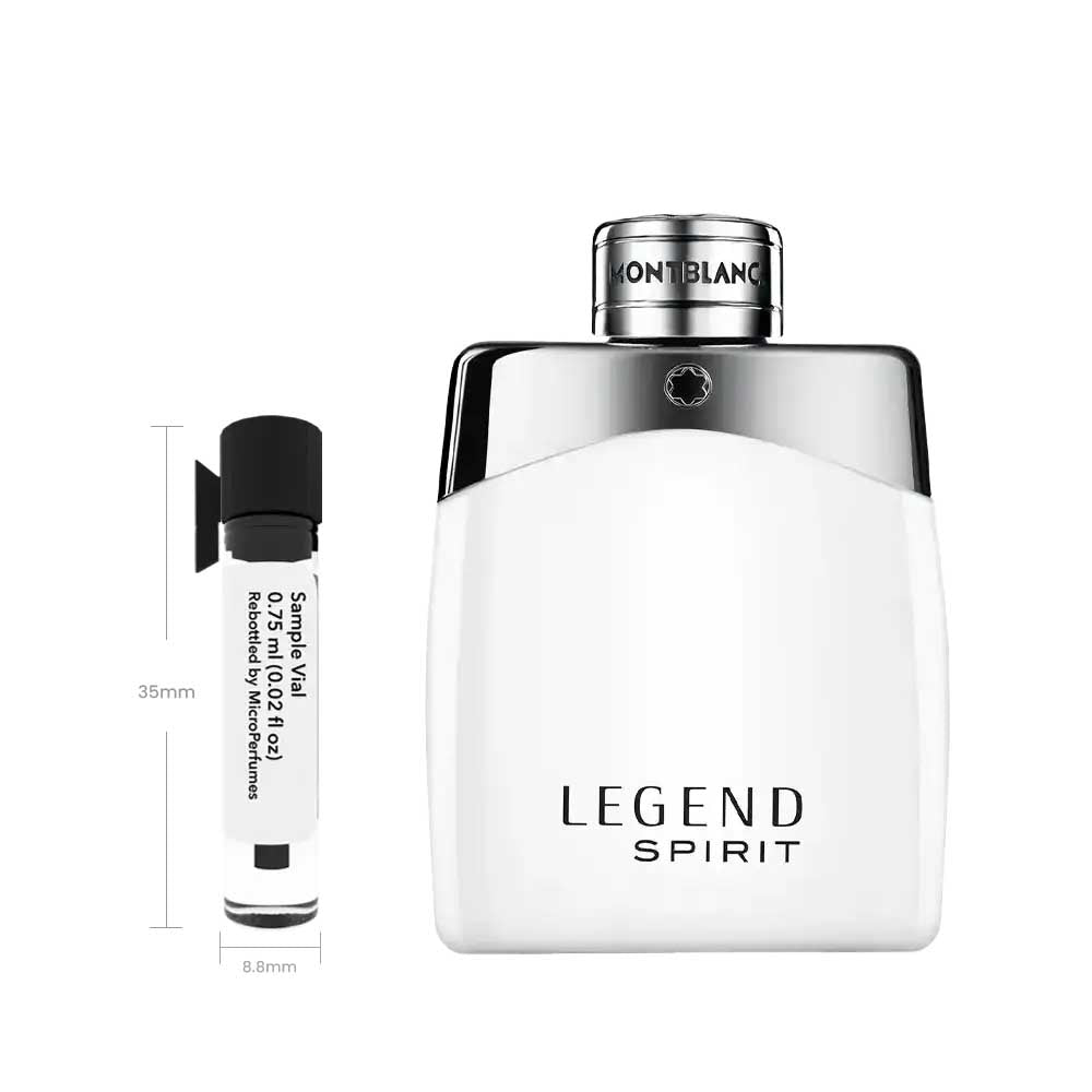 Legend Spirit EDT - Sample Vial