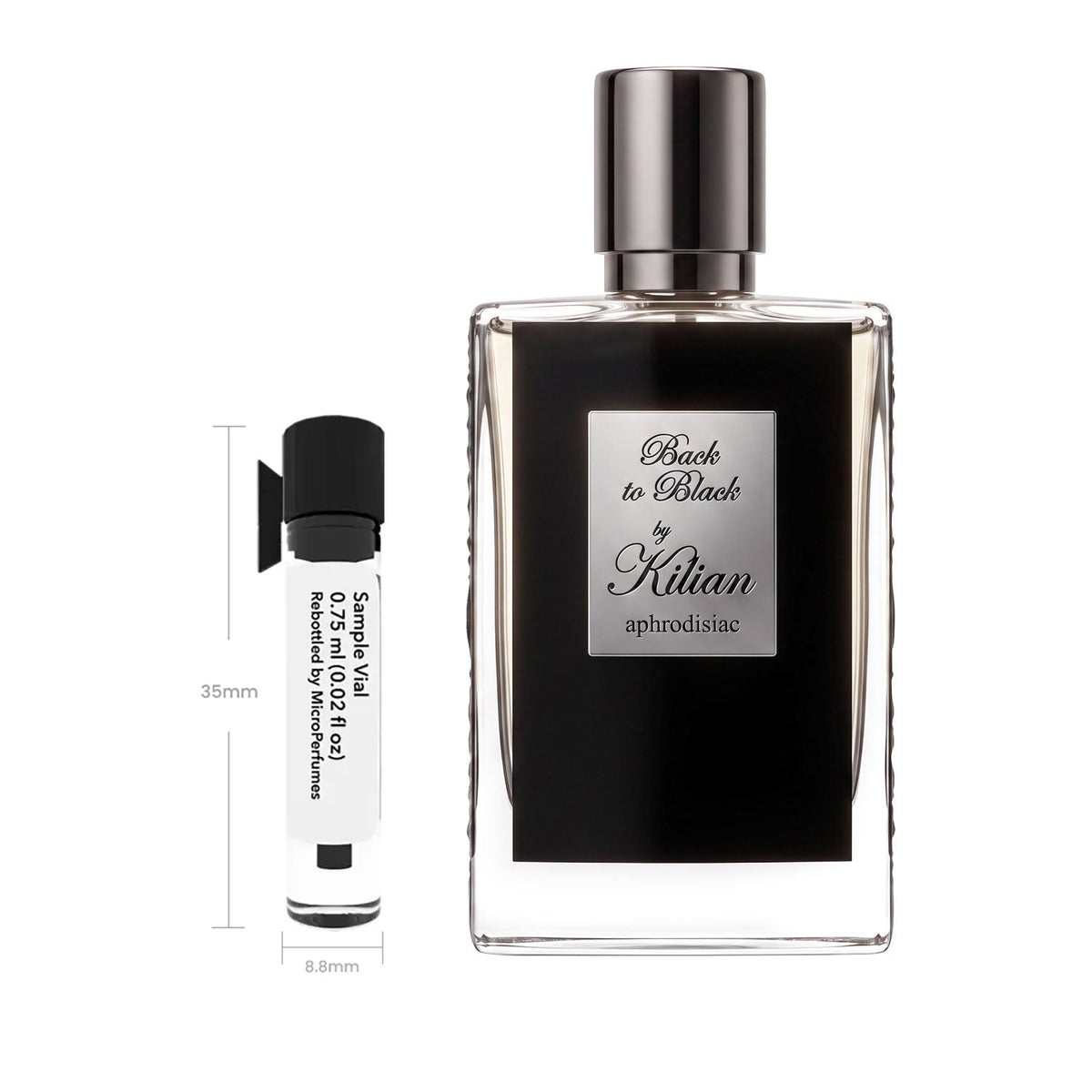 Back to Black, aphrodisiac EDP - Sample Vial