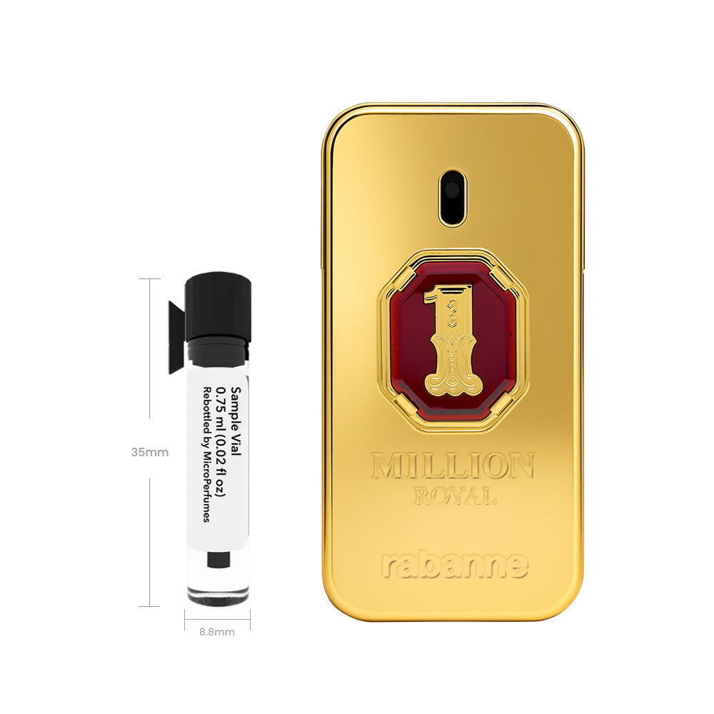 1 Million Royal Parfum - Sample Vial