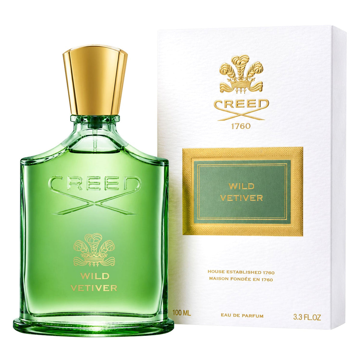 Wild Vetiver EDP - Retail Bottle