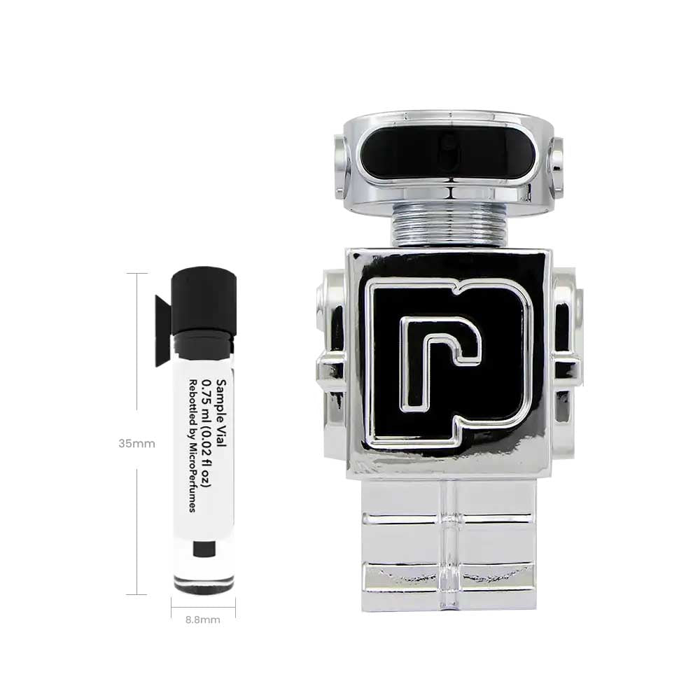 Phantom EDT - Sample Vial
