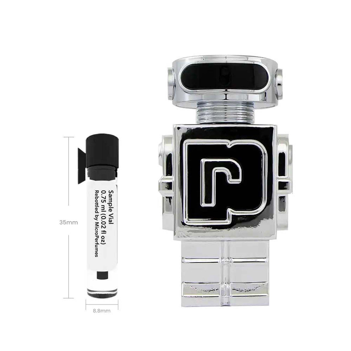 Phantom EDT - Sample Vial