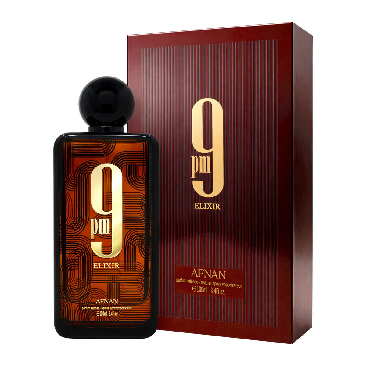 9 PM Elixir Parfum - Sample Vial