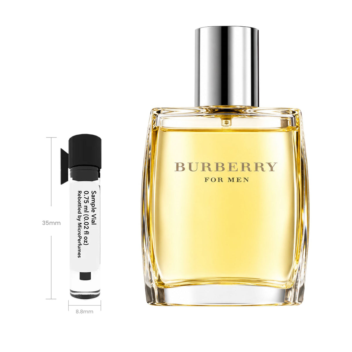 Burberry For Men EDT - Sample Vial