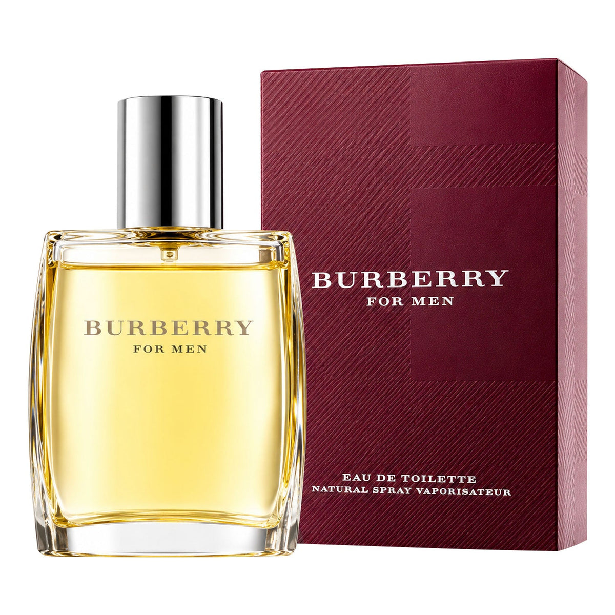 Burberry For Men EDT - Retail Bottle