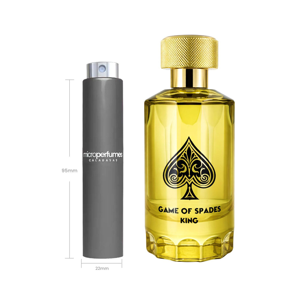 Game of Spades King Parfum - Travel Spray