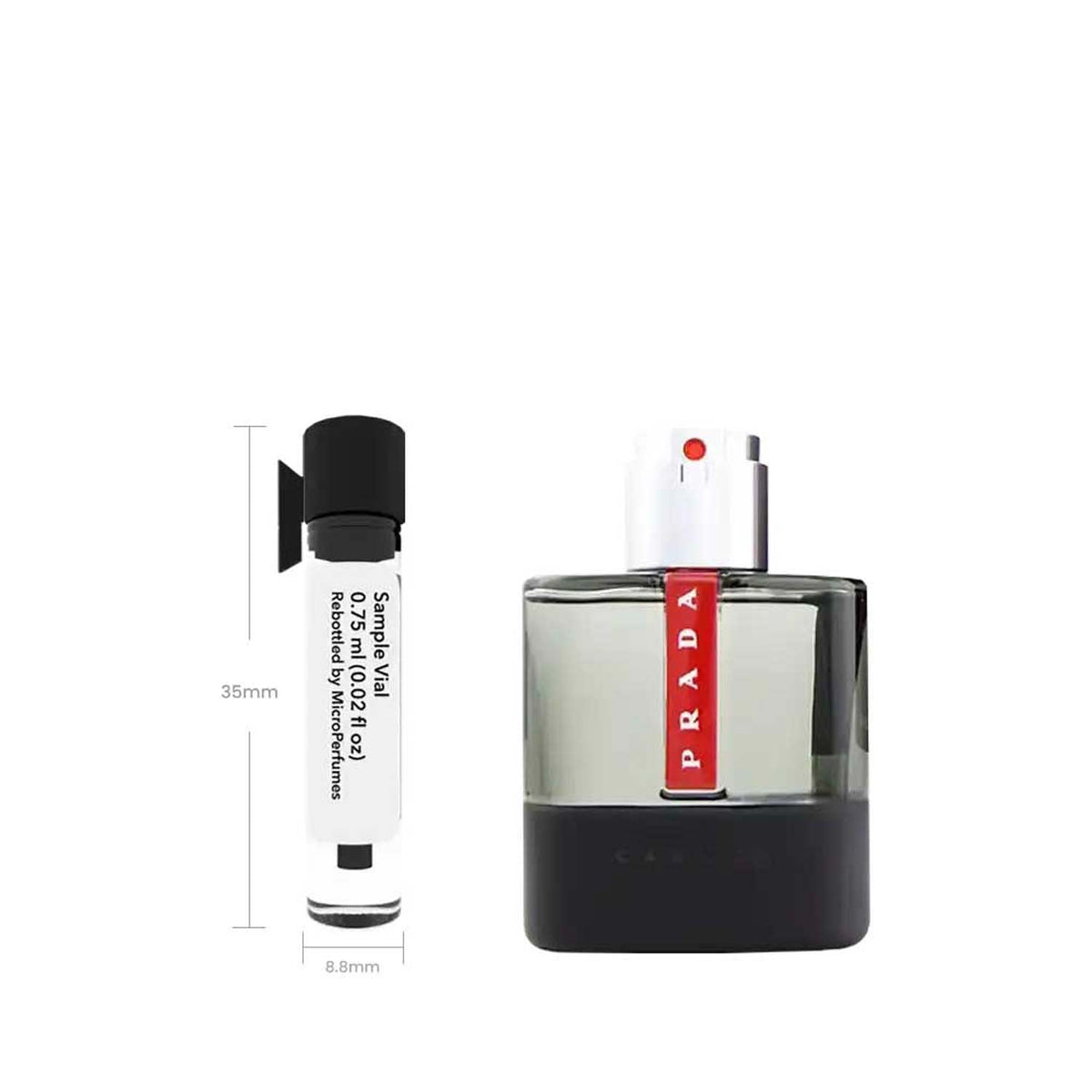 Luna Rossa Carbon EDT - Sample Vial
