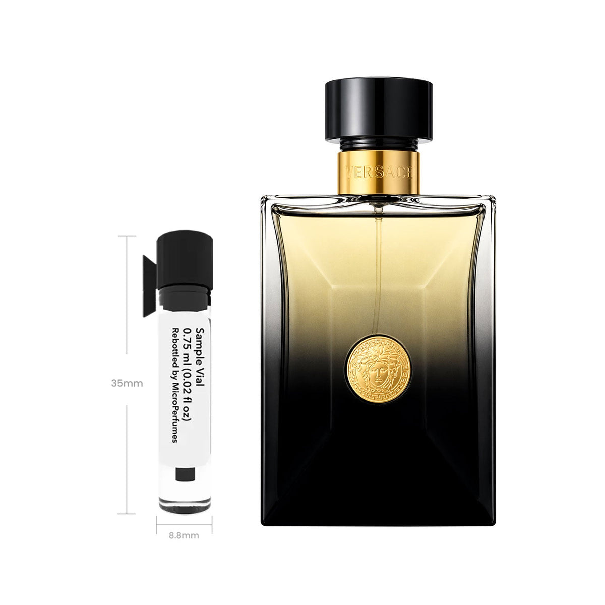 Versace Pour Homme Oud Noir EDP - Sample Vial
