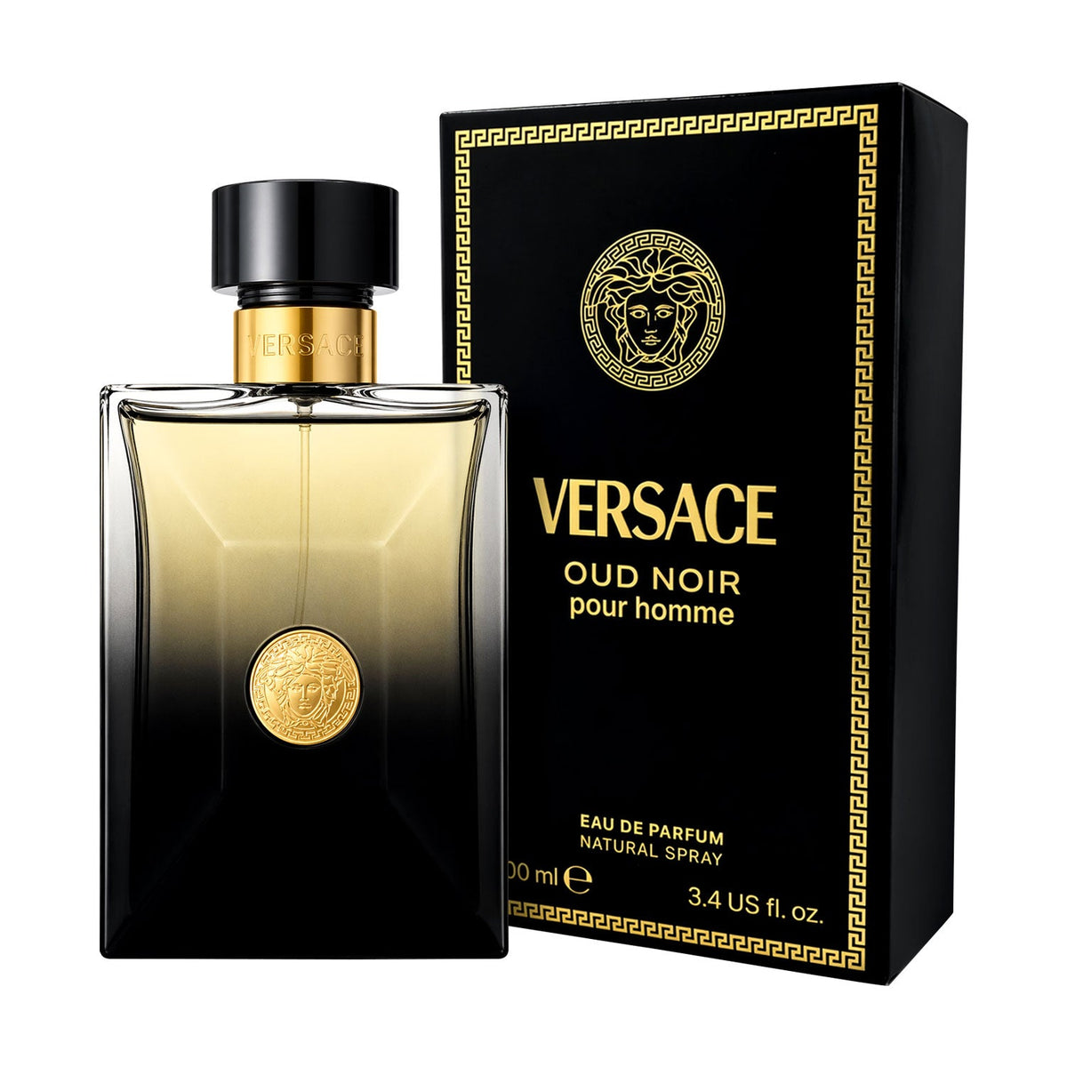 Versace Pour Homme Oud Noir EDP - Sample Vial