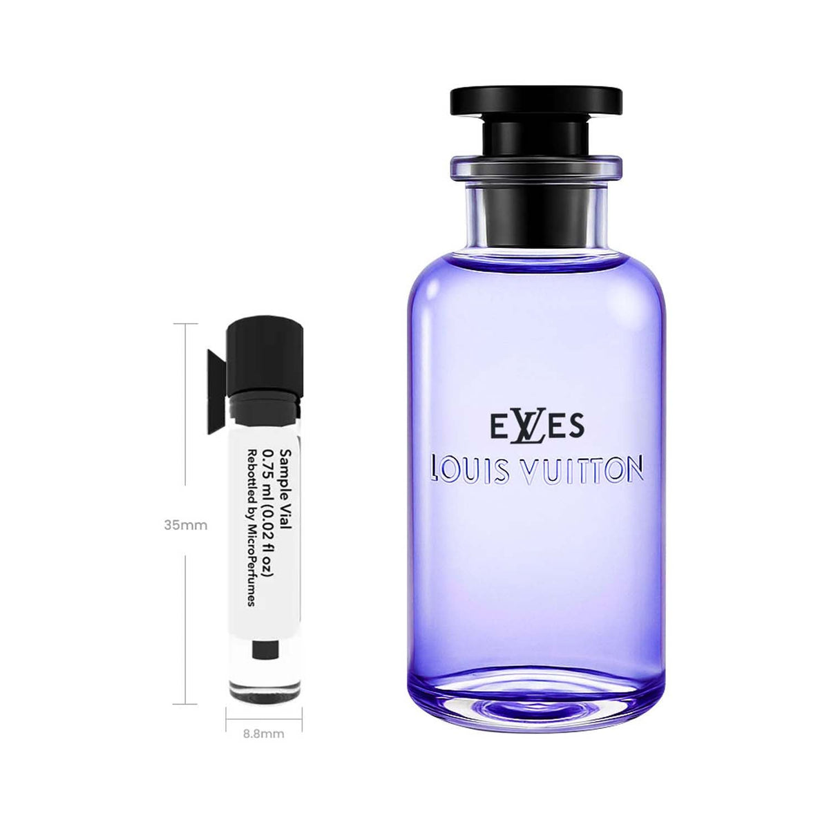 eLVes EDP - Sample Vial