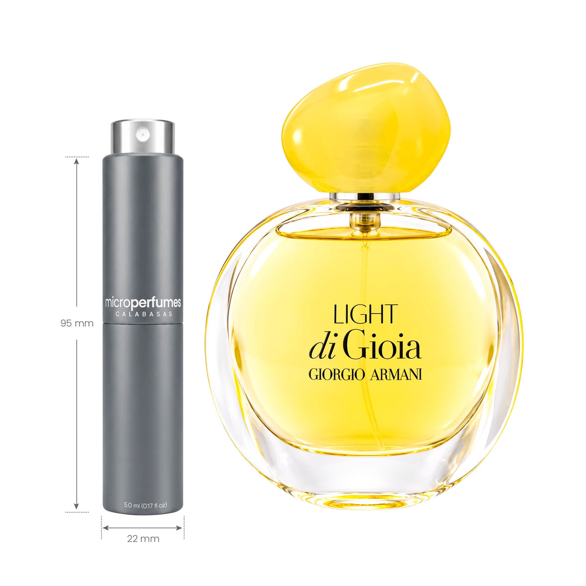 Light di Gioia EDP - Travel Spray
