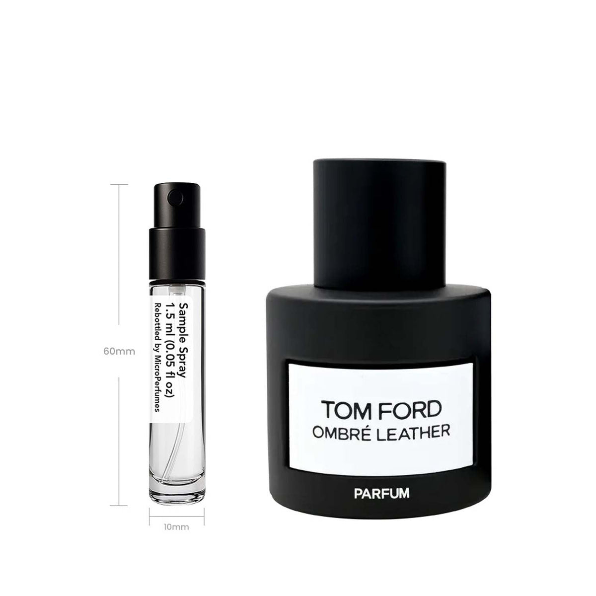 Ombre Leather Parfum - Sample Spray