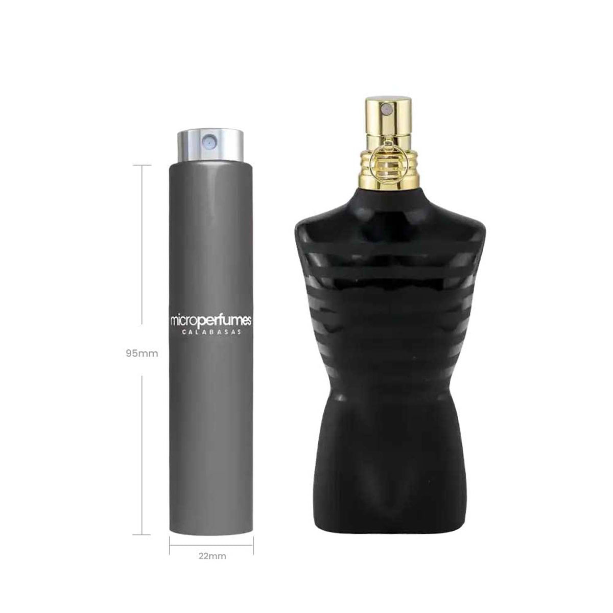 Le Male Le Parfum EDP - Travel Spray