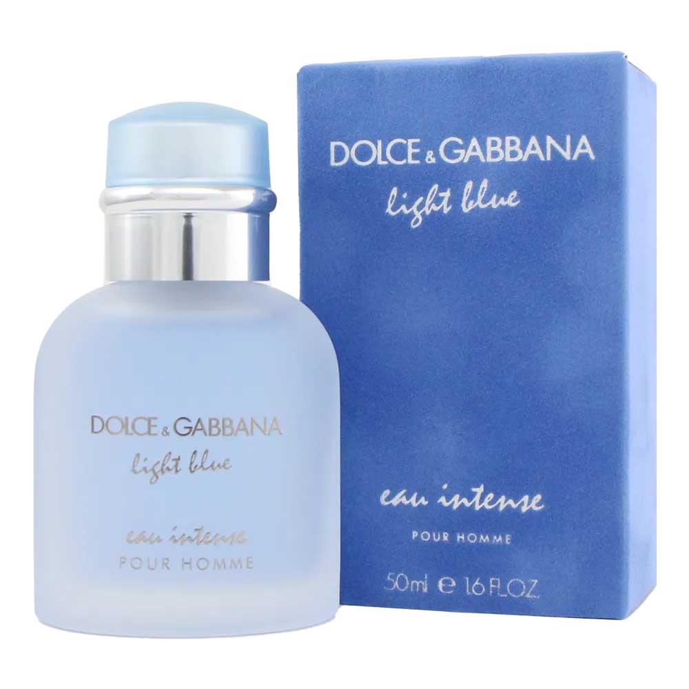 Light Blue Eau Intense EDP - Retail Bottle