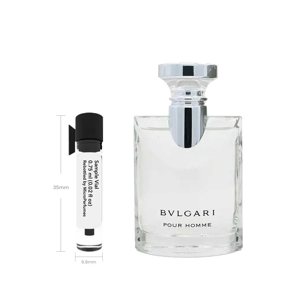 Bvlgari Pour Homme EDT - Sample Vial