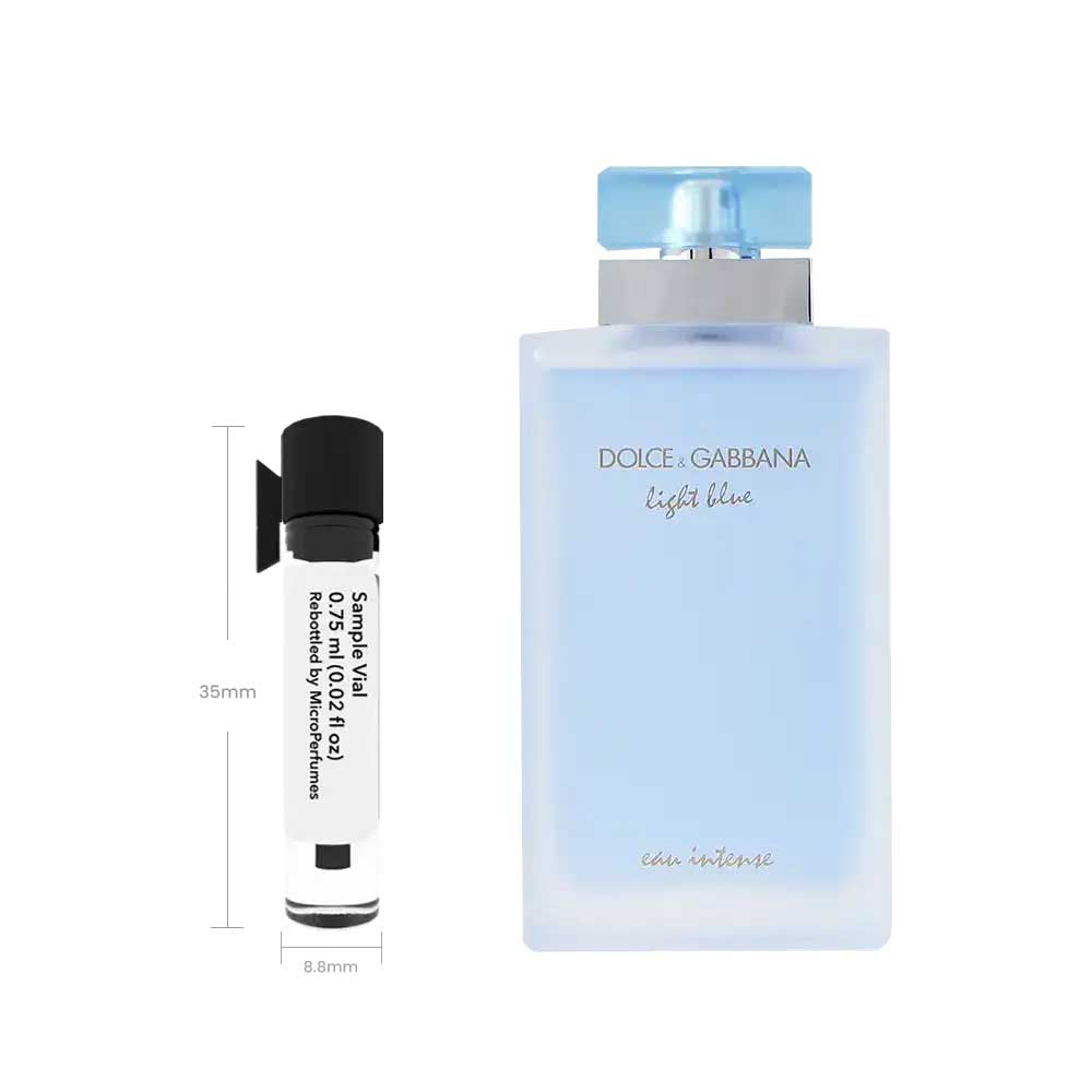 Light Blue Eau Intense EDP - Sample Vial