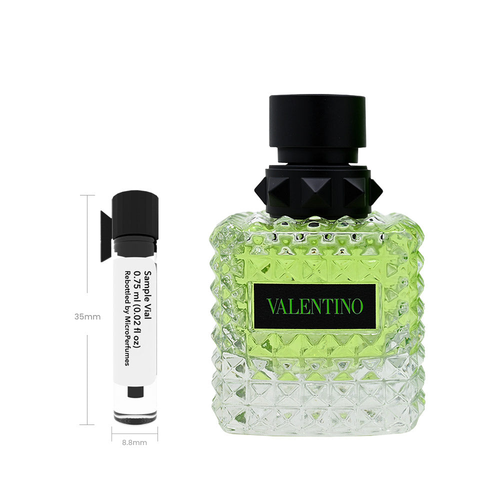 Donna Born in Roma Green Stravaganza EDP - Sample Vial