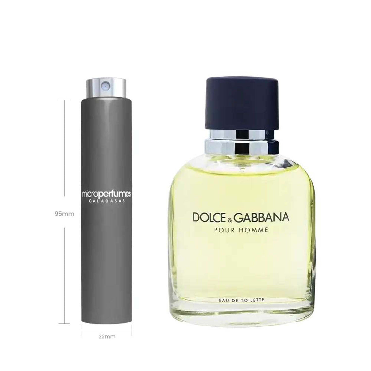 Dolce & Gabbana Pour Homme EDT - Travel Spray