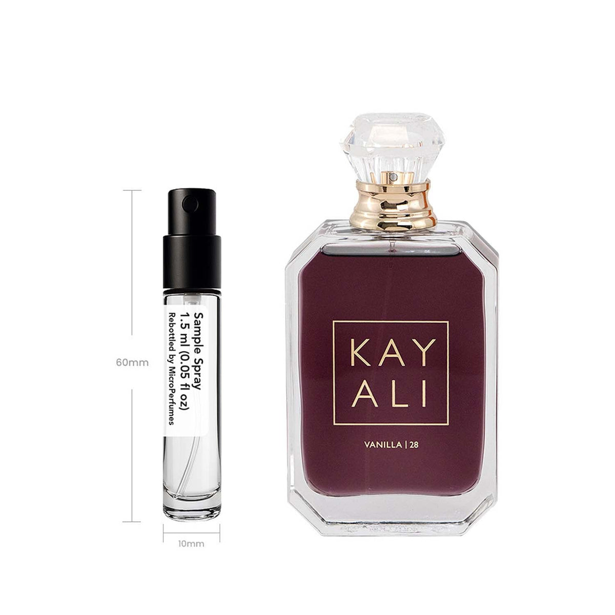 Vanilla 28 EDP - Sample Spray