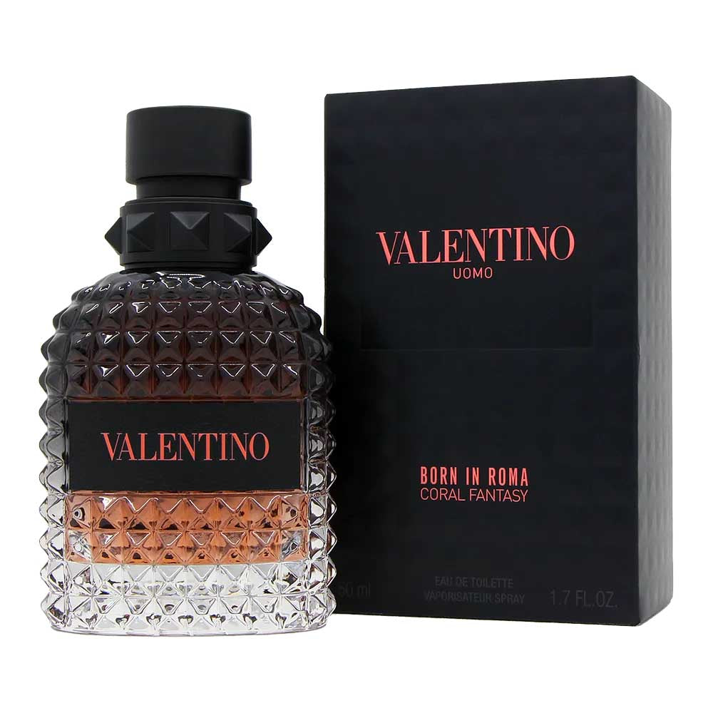 Uomo Born in Roma Coral Fantasy EDT - Retail Bottle