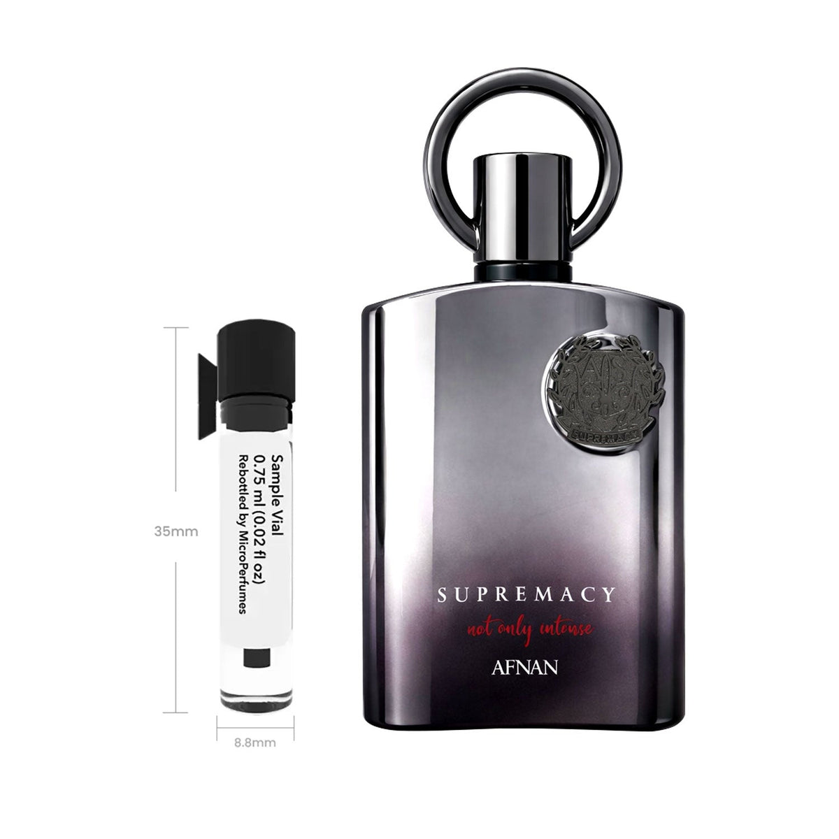 Supremacy Not Only Intense Parfum - Sample Vial