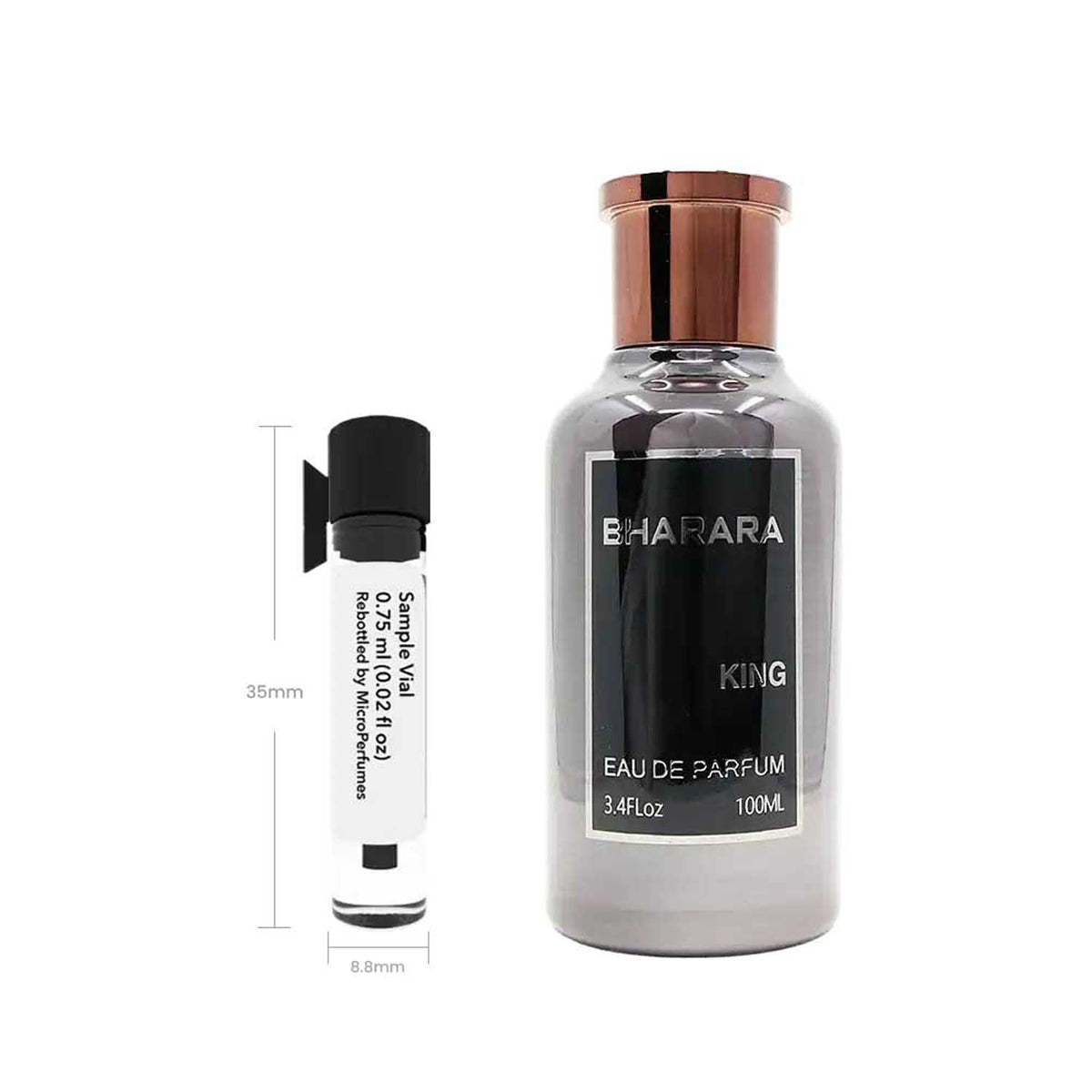 King EDP - Sample Vial