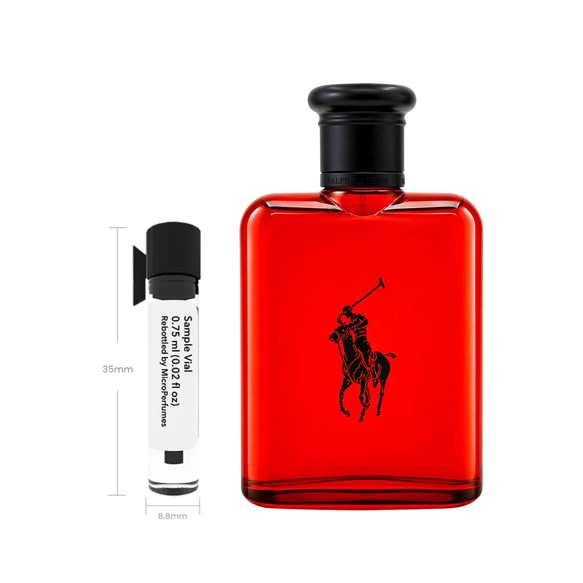 Polo Red EDT - Sample Vial