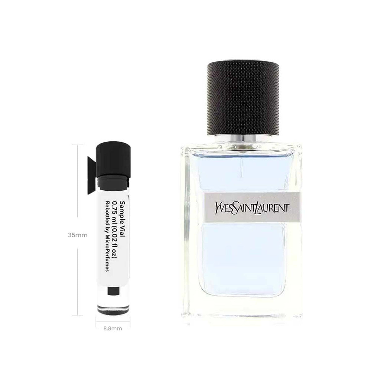 Y EDT - Sample Vial