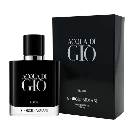 Acqua di Gio Elixir Parfum - Retail Bottle