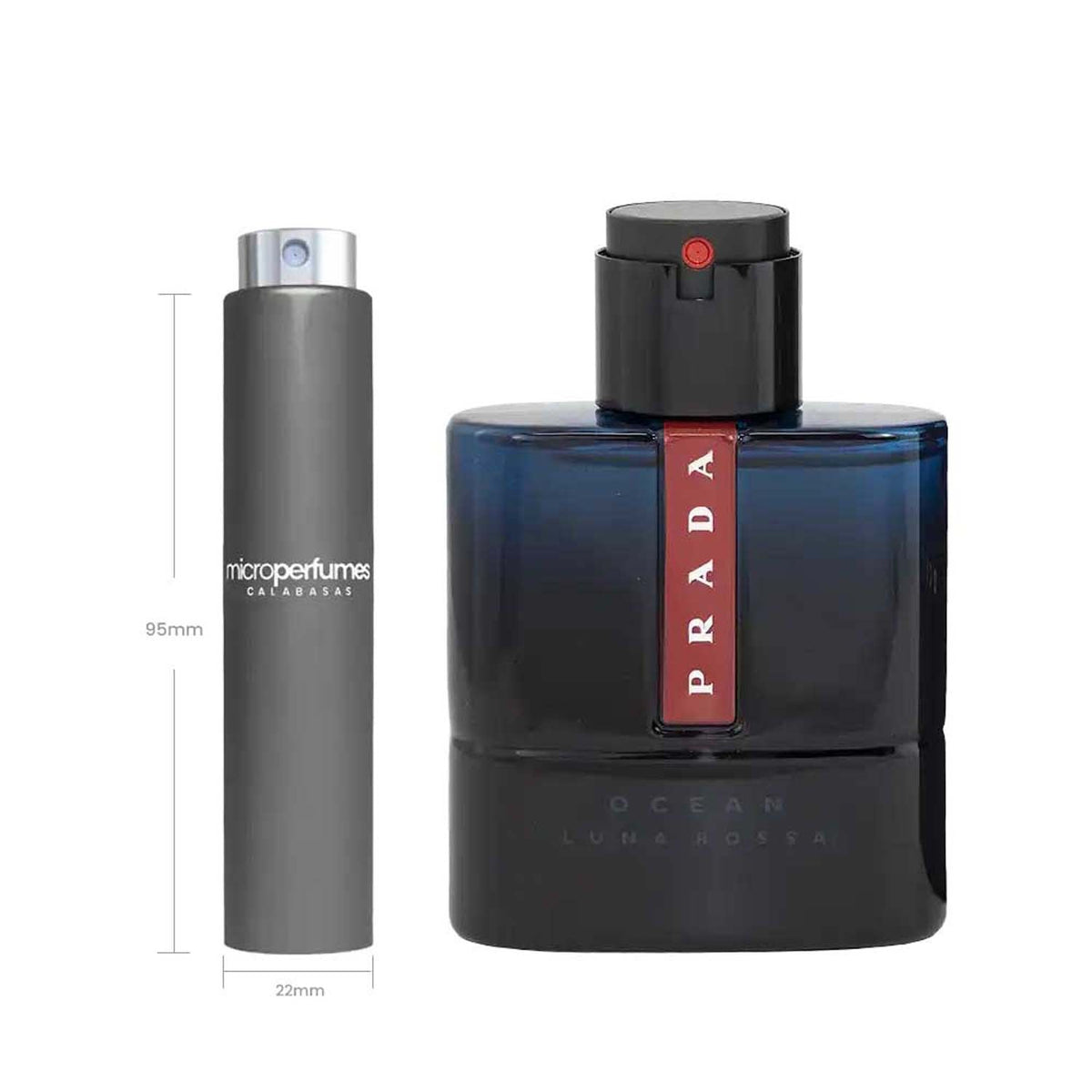 Luna Rossa Ocean EDT - Travel Spray