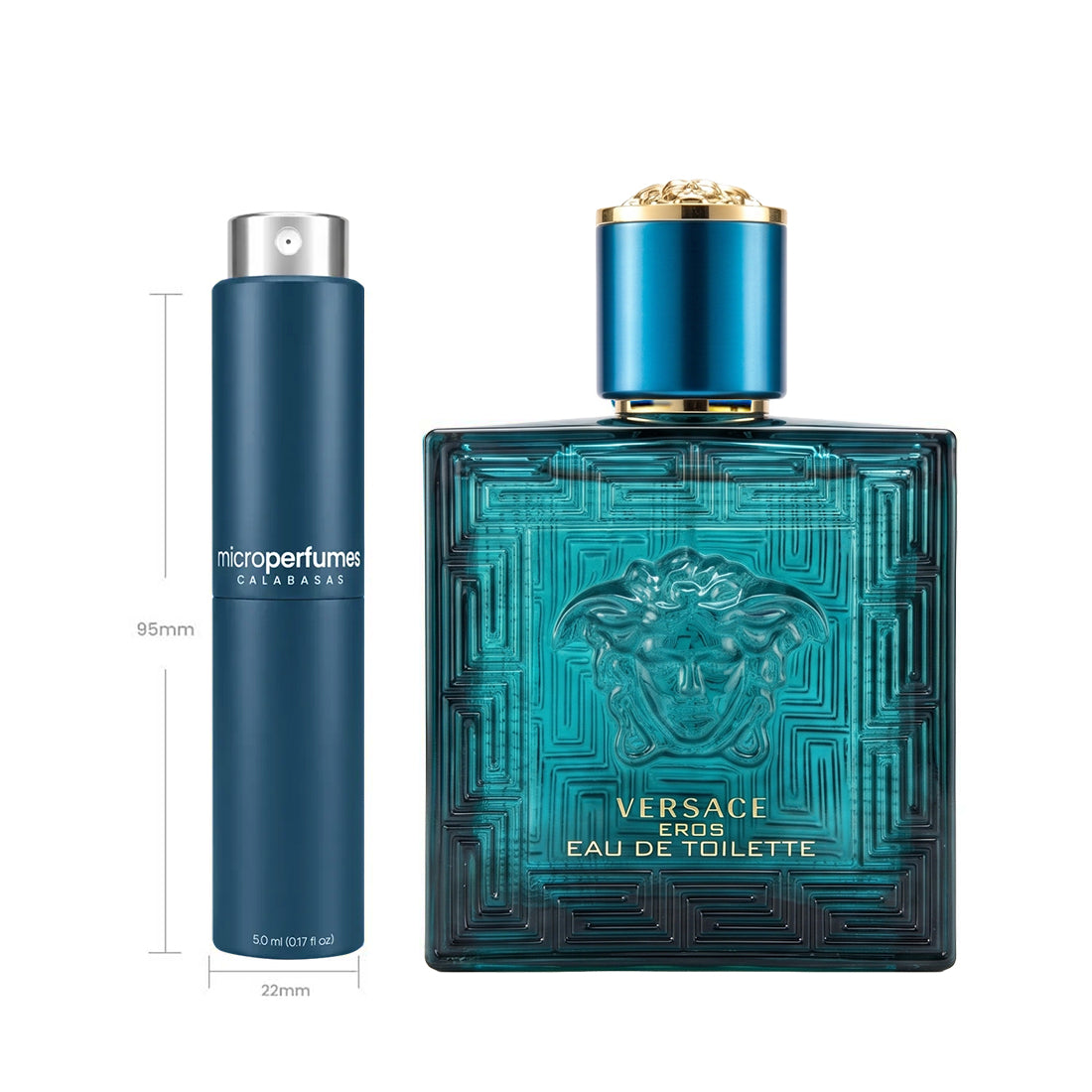 Eros EDT - Travel Spray