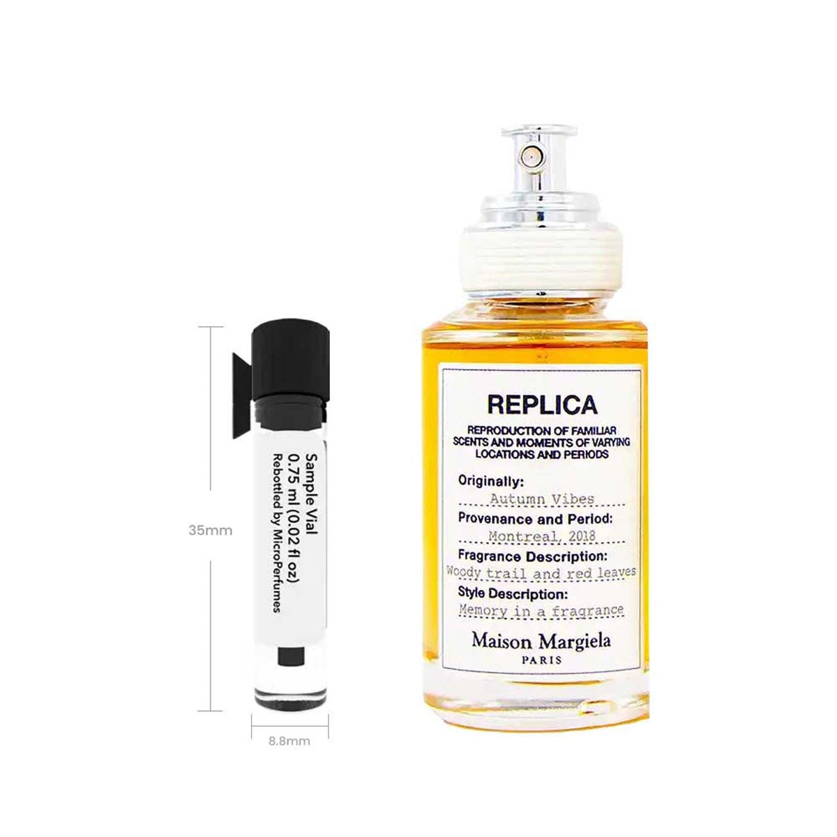 Replica: Autumn Vibes EDT - Sample Vial