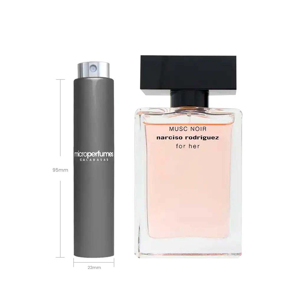 Musc Noir  EDP - Travel Spray