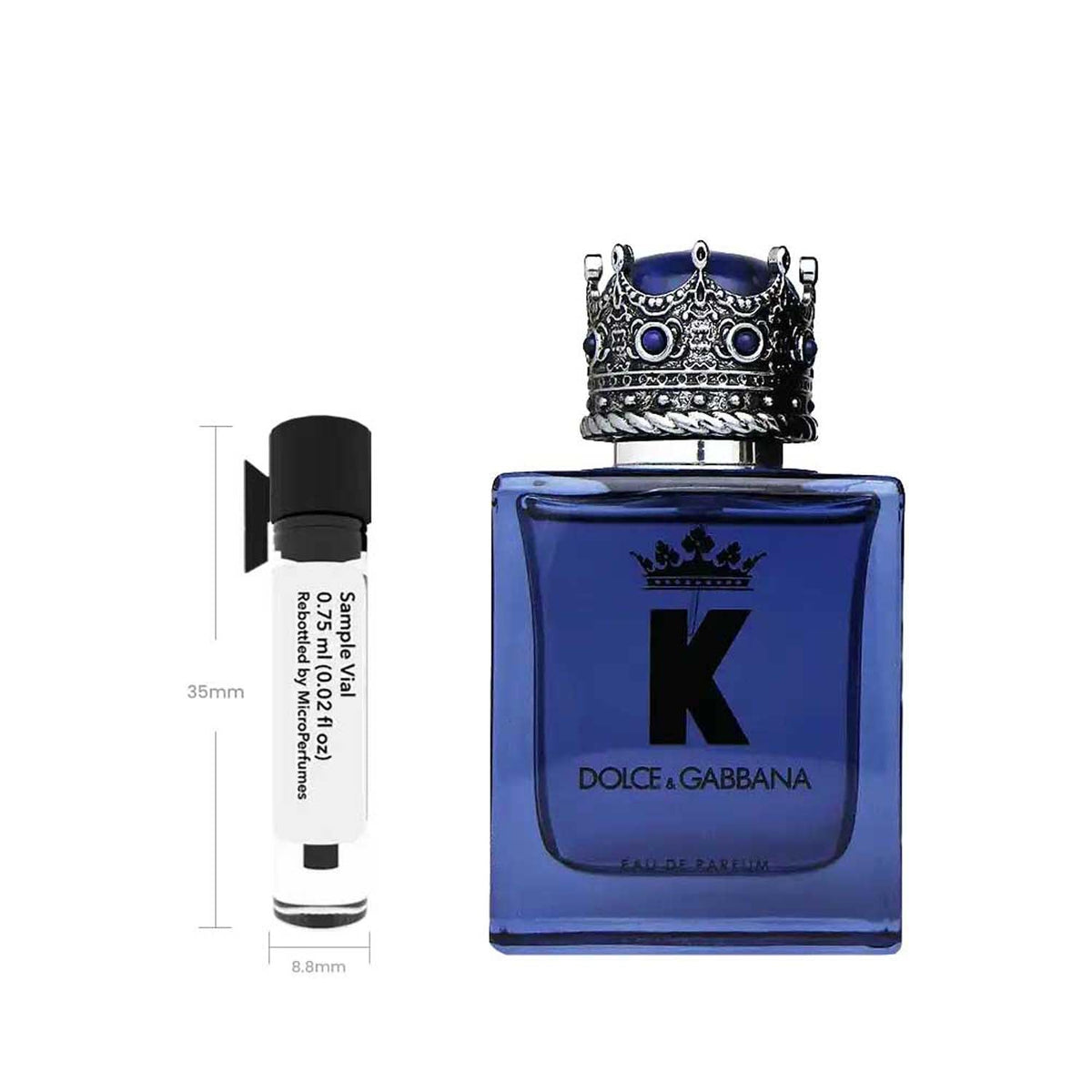 K EDP - Sample Vial